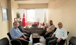 İHH Başkanı Erkaya’ya tebrik ziyaretleri devam ediyor