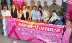 Kanserle savaşırken dernek kurup umut oldu