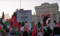 İstanbul’da "Gazze'ye Umut Işığı Ol" yürüyüşü düzenleniyor