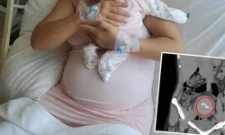 Doğumda unutuldu, iki yıl sonra ortaya çıktı