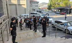 Baba 3 oğlu ile tefecilikten gözaltına alındı