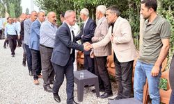AK Parti Heyetinin Hakkari'de köy ziyaretleri sürdürüyor