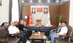 Vali Yardımcısı  Gündüz’den Başkan Nazmi Demir’e ziyaret