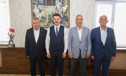 Aşiret Lideri Kaymakam Cebeci’ye tebrik ziyareti