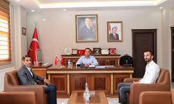 Başkan Erbek’ten Kaymakam Demirci’ye ziyaret