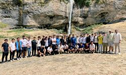 Hakkari TÜGVA Gençliği doğada buluştu