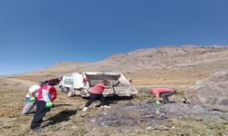 Esendere Belediyesi Cilo Dağları’nda çöpleri topladı