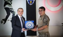 Başsavcı Hazinedaroğlu’ndan Müdür Yılmaz’a ziyaret