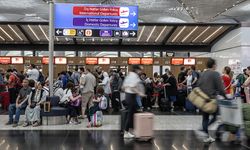 Yılın 7 ayında hava yoluyla 134,9 milyon yolcu seyahat etti