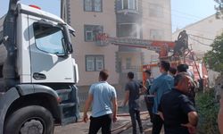 Hakkari’de bir evde çıkan yangın korkuttu