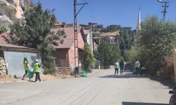 Hakkari’de çevre temizliği seferberliği sürüyor