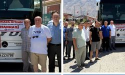 Hakkari Memur-Sen Ankara'daki miting için yola çıktı