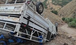 Hakkari’de trafik kazası: 2 yaralı