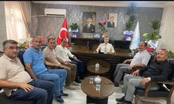 Memur Sen'den Yaşar’a tebrik ziyareti