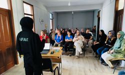 AFAD'tan ADEM’e Afet Farkındalık eğitimi