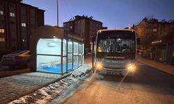Hakkari’de toplu taşıma durağı değişti