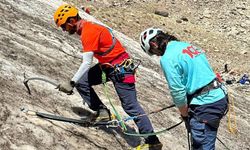 Hakkari'deki buz tırmanışı eğitimi tamamlandı