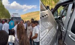 Yüksekova'da kaza: 2 kişi yaralandı