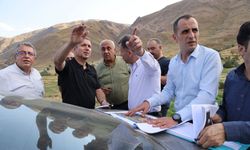 DSİ heyeti Otluca'da inceleme yaptı
