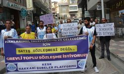 Hakkari KESK’ten toplu sözleşme tepkisi