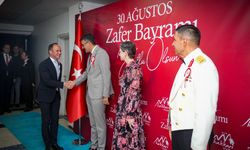 Hakkari'de 30 Ağustos resepsiyonu düzenlendi