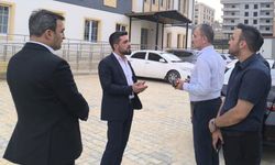 Müdür Kara Yüksekova'da incelemelerde bulundu