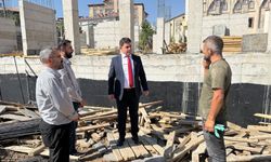 Eski Hakkari Lisesi’nin yerine yeni lise yapılıyor