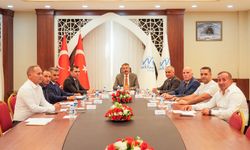 Hakkari OSB Müteşebbis heyeti toplandı
