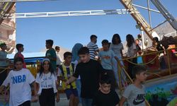 Hakkari'de lunapark indirime gitti