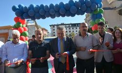Hakkarili çocukların lunapark heyecanı