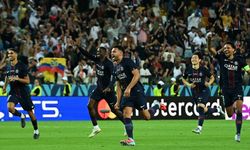 Süper Kupa’nın sahibi, PSG oldu