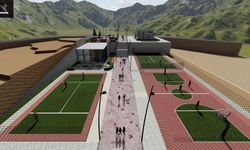 Hakkari'de yeni spor kompleksleri kuruluyor