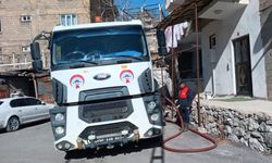 Kar suyu zengini Hakkari’de susuzluk krizi