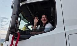 TIR şoförü Nazan: İşimi severek yapıyorum