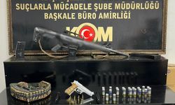 Başkale'de tefecilik operasyonu: 2 gözaltı