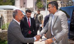 Vali Çelik Çukurca'da ziyaretlerde bulundu