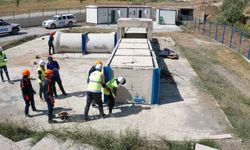 Hakkari'de AFAD Eğitim Sahası açıldı