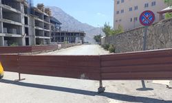 Hakkari Devlet Hastanesi acil yolu değişti