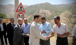 Cebeci ve Demir'in köy ziyaretleri sürüyor