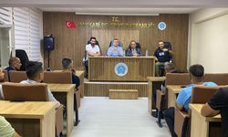 Toplu taşıma personeli ile değerlendirme toplantısı