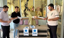 Derecik’te sigara ve tütünle mücadele etkinliği