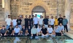 Şemdinlili gençler Trabzon’a hayran kaldı