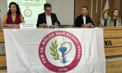 Van-Bitlis-Hakkari Eczacı Odası Başkanı  Karaman oldu
