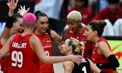A Milli Kadın Voleybol Takımı tarihte ilk kez finalde