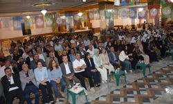 DEM Parti Hakkari Merkez ilçe kongresi yapıldı