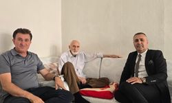 Başkan Canan’dan Mavi Ailesine ziyaret