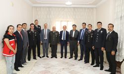 Şemdinli'de  Gaziler ve aileleri ziyaret edildi