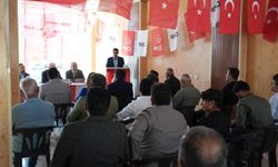 CHP Derecik İlçe Başkanlığı kongresi gerçekleştirildi