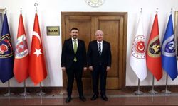 Aşiret Lideri Atlı'dan  Orgeneral Tokel’e ziyaret