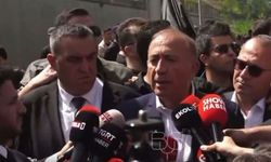 Kayyum olarak atanan Gürsel Tekin, CHP il binasına gitti